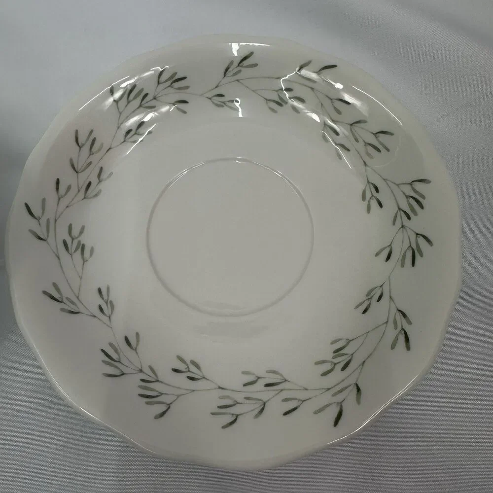 Portmeirion A Fine Romance Tea Cup And Saucer Romantic Lady Print Small Cup
